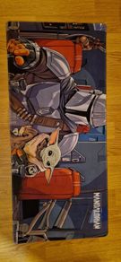 Gaming giant mouse pad mandalorian