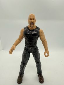 wwe Jakks Stone Cold Steve Austin action figure