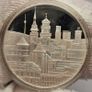 Germany State Capital Stuttgart Silver Proof Medal The Lord Mayor Image 3