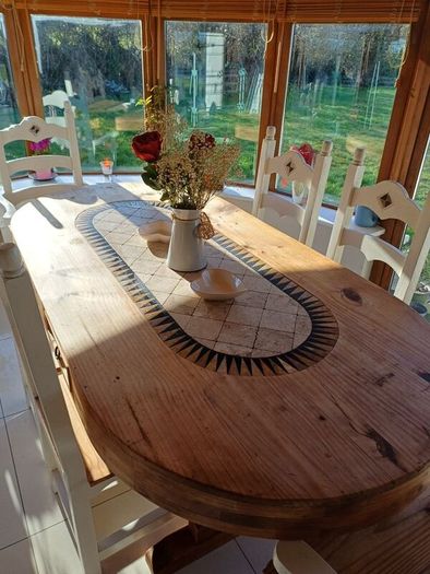 Dining Table and Chair Set