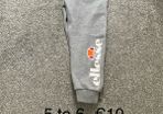 Ellesse tracksuit pants, 5 to 6