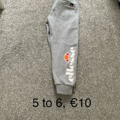Ellesse tracksuit pants, 5 to 6