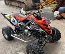 Yamaha raptor 700