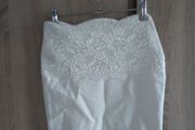 tube top or skirt with lace fits XS s fabric cotton Never worn