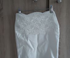 tube top or skirt with lace fits XS s fabric cotton Never worn