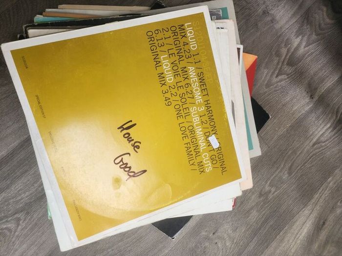 vinyl, record collection