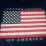 vintage American flag single Stitch t shirt size large Image 2