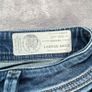 DIESEL Larkee-Beex 084BU Men's Jeans W30/L31 Regular Taper Fit Blue Cotton Image 4