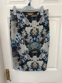 Ames midi skirt