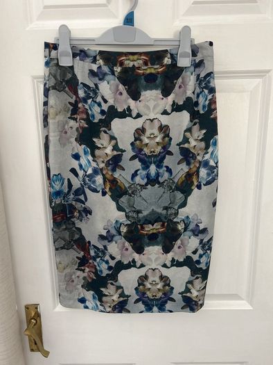 Ames midi skirt