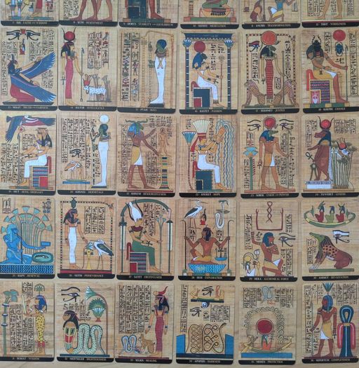 Taro Oracle of the Egyptian Gods