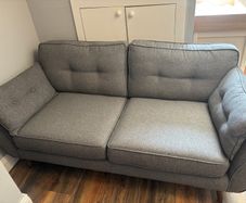 DFS French Connection Zinc 3-Seater Sofa