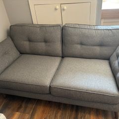DFS French Connection Zinc 3-Seater Sofa