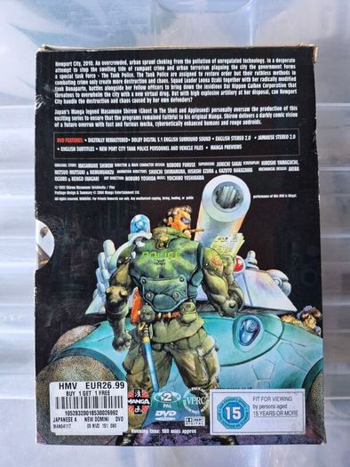 New Dominion Tank Police DVD Pal