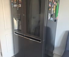 Lg instaview fridge freezer
