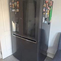 Lg instaview fridge freezer