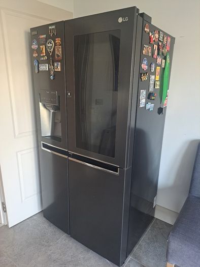 Lg instaview fridge freezer