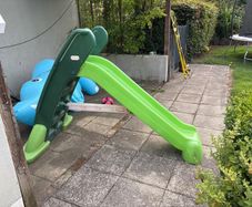 kids slide