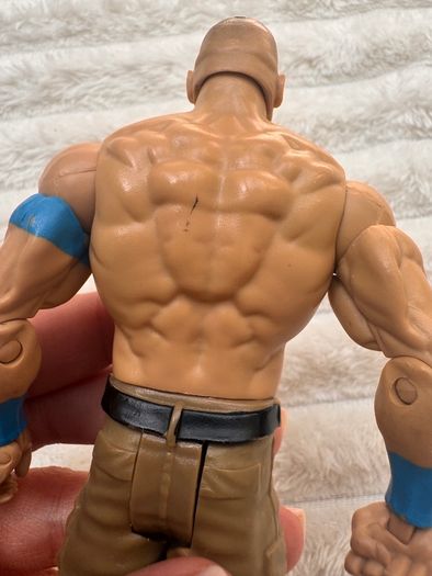WWE Wrestling Series 56 John Cena Action Figure 2013 Used Loose Please see photos
