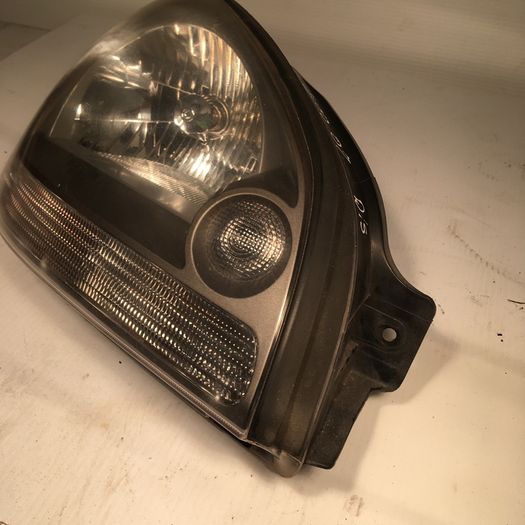 Tucson headlight