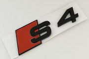 Audi s3 s4 s5 gloss black boot badge