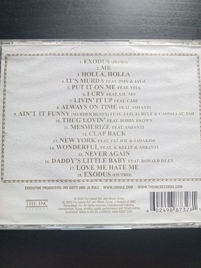 Ja Rule - Exodus CD