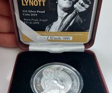 Ireland 2019 Silver Proof Phil Lynott Coin
