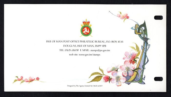 1999 Isle of Man Royal Wedding of Prince Edward and Sophie Rhys-Jones Commemorative Stamps Presentation Pack