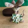 Vintage Kowa Fine Porcelain Bird Image 6