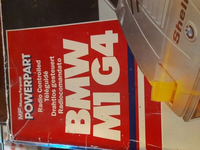 Remote Control BMW M1 G4 (Vintage)