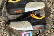 Nike Air Max 1 Split Cream Black Orange Peach
