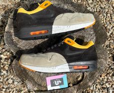 Nike Air Max 1 Split Cream Black Orange Peach