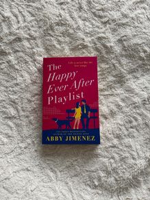 The happy ever after playlist by Abby jimenez