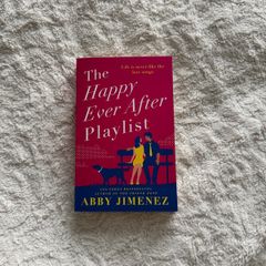 The happy ever after playlist by Abby jimenez
