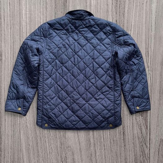 Polo Ralph Lauren  Navy Quilted Barn Jacket S/M