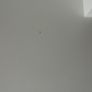 Ikea Micke Desk White and Orfjall Swivel Chair Pink Image 4