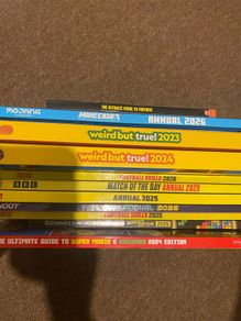 kids books / annual bundle