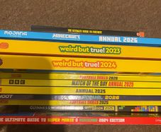 kids books / annual bundle