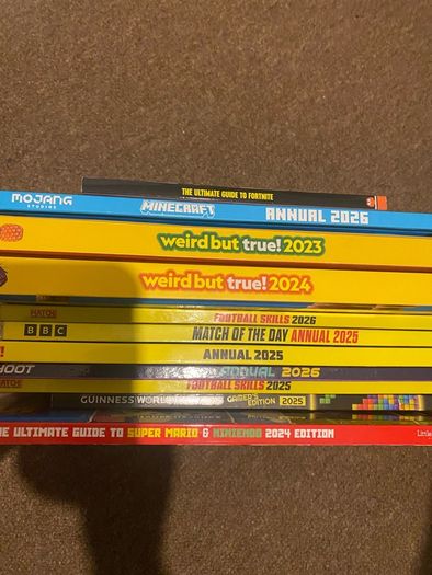 kids books / annual bundle