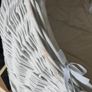 White wicker Moses Basket Image 3