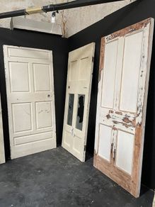 Pitch Pine Doors - Reduced to Sell