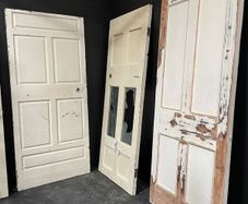 Pitch Pine Doors - Reduced to Sell