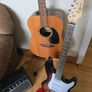 Sigma DMST Acoustic + Gear4music Electric Guitar Bundle | Amp, Strap, Cable & New Strings Image 6