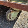 Vintage metal trolley Image 2