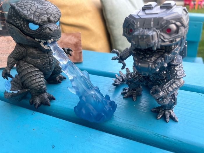 Funko Pop Godzilla x 2 types