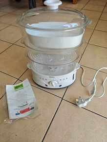 Delta 3-tier Food Steamer