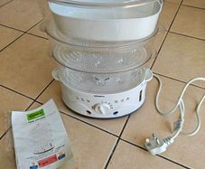 Delta 3-tier Food Steamer
