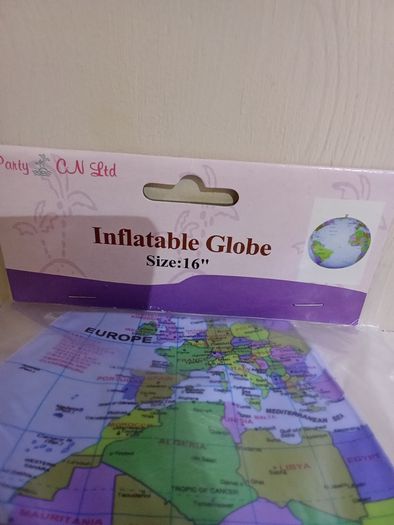 Inflatable Globe