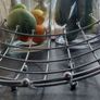 new chrome fruit bowl Image 3