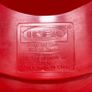 Vintage Ikea Red Tajma clock Design Knut and Marianne Hagberg 1999 Image 4